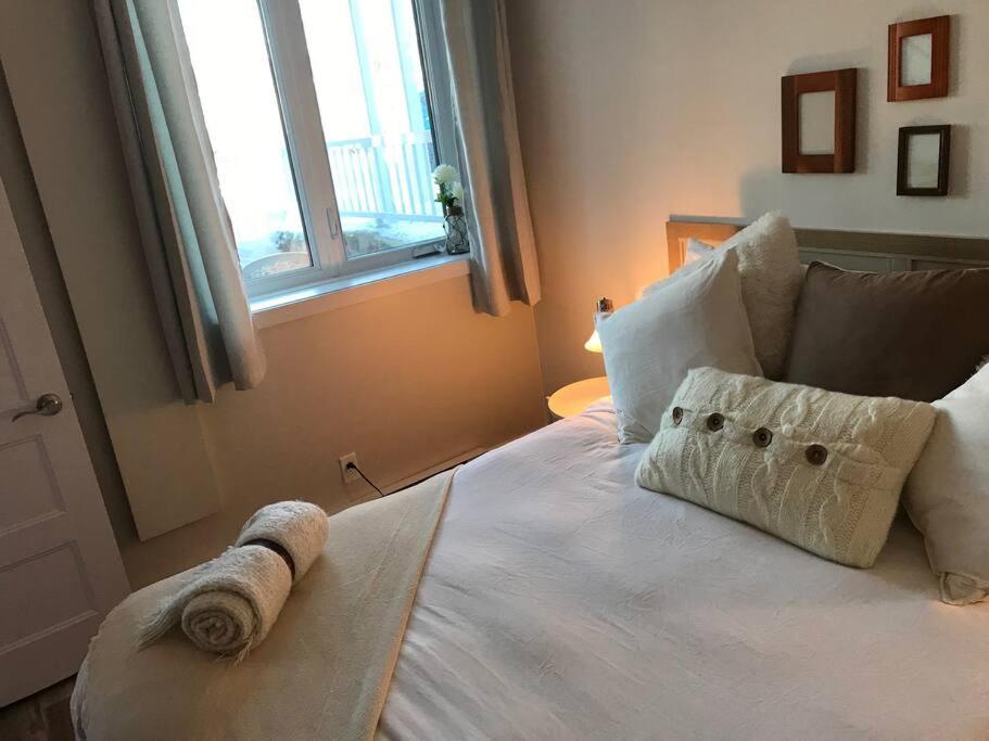 Condo Entier, Fully Equiped Pool And Spa Only In Summer Mont-Tremblant Exteriör bild