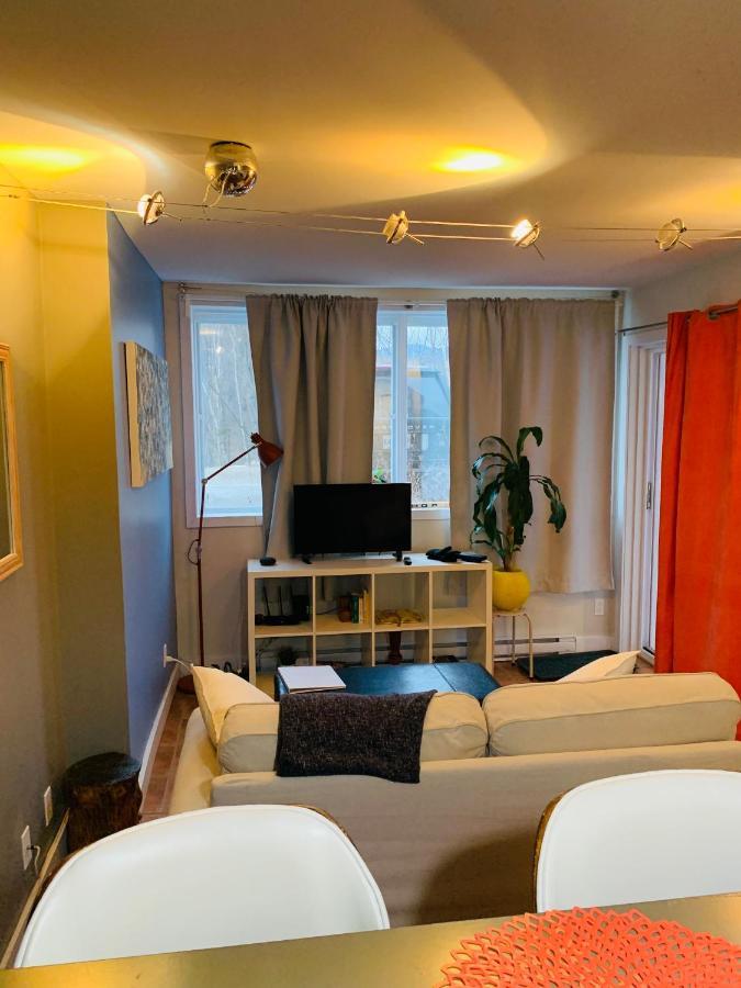 Condo Entier, Fully Equiped Pool And Spa Only In Summer Mont-Tremblant Exteriör bild